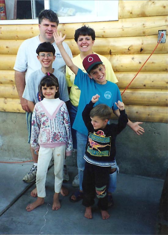 Burnett Family Reunion at the Summit in Malad, ID